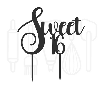 Taarttopper - Sweet 16 2