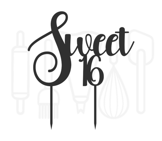 Taarttopper - Sweet 16 2