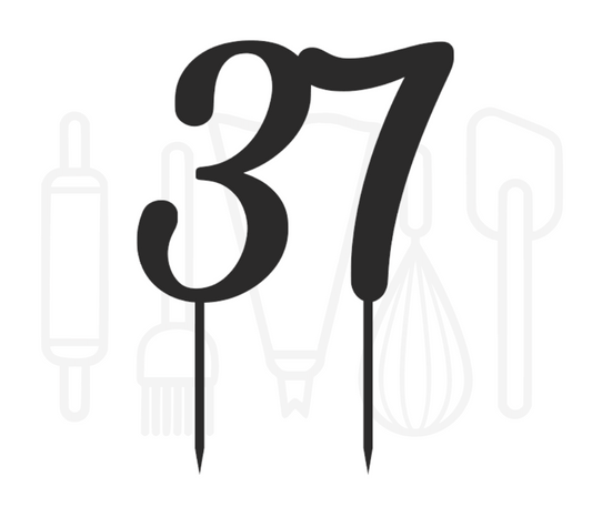 Taarttopper - Leeftijd 3