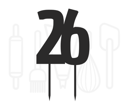 Taarttopper - Leeftijd 4