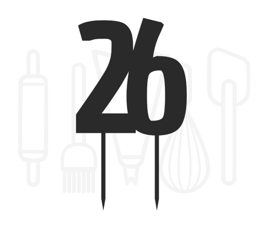 Taarttopper - Leeftijd 4