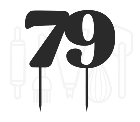 Taarttopper - Leeftijd 5