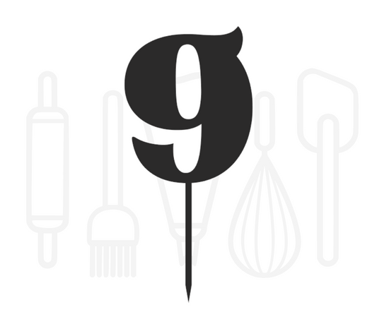 Taarttopper - Leeftijd 6