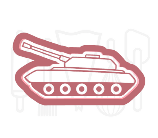Tank uitsteker + stempel - 3D-geprint