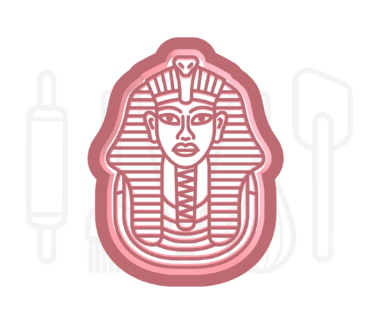 Toetanchamon uitsteker + stempel - 3D-geprint