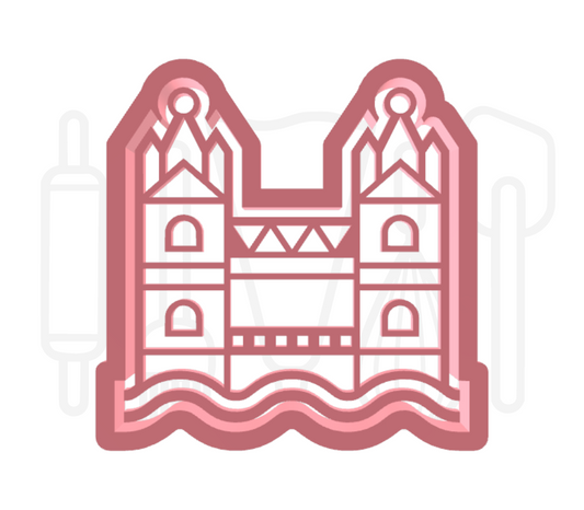 Tower Bridge uitsteker + stempel - 3D-geprint