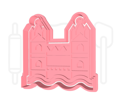 Tower Bridge uitsteker + stempel - 3D-geprint