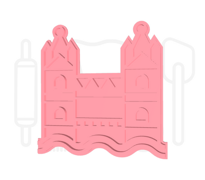 Tower Bridge uitsteker + stempel - 3D-geprint