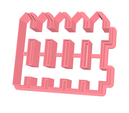Tuinhekje uitsteker - 3D geprint