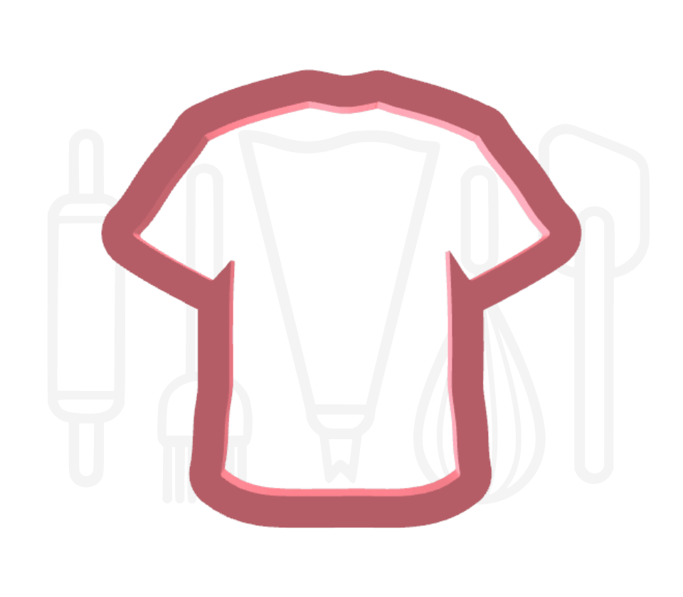 T-shirt uitsteker - 3D-geprint