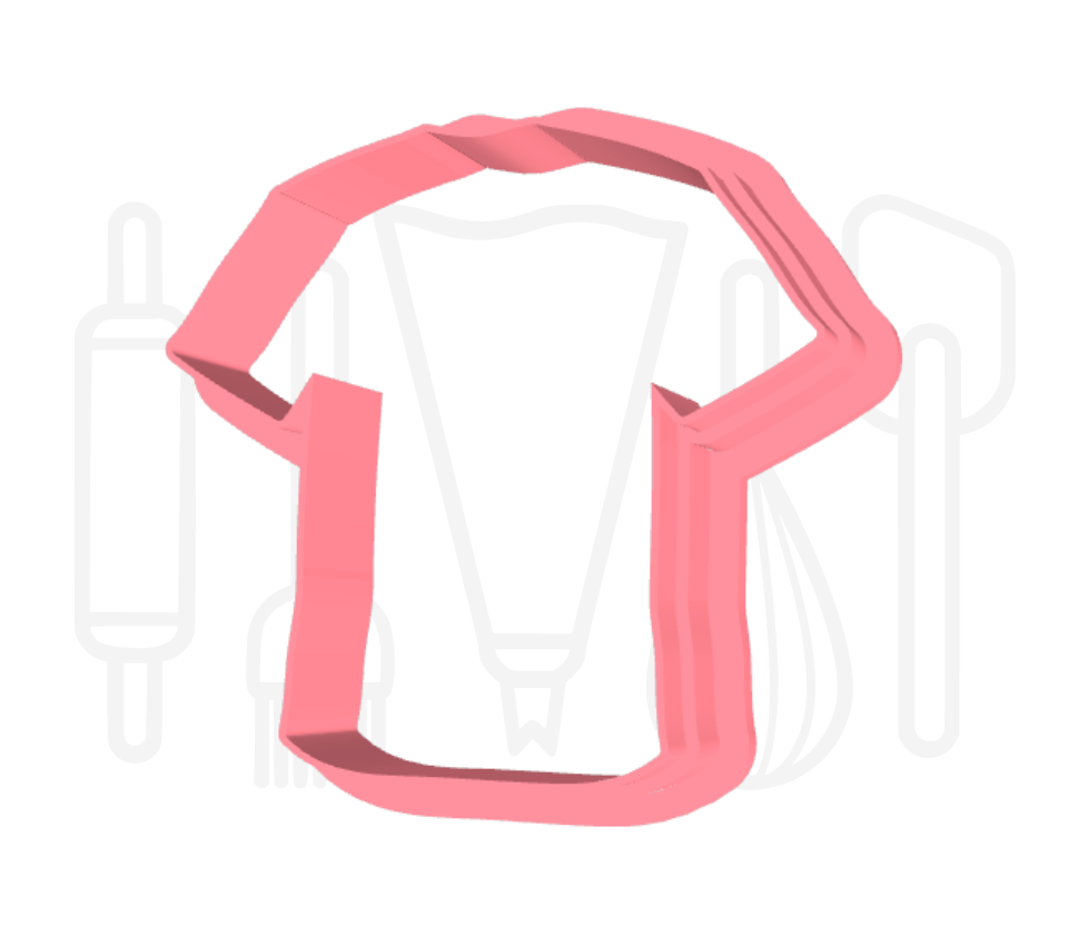 T-shirt uitsteker - 3D-geprint