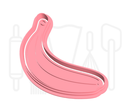 Banaan uitsteker + stempel - 3D-geprint