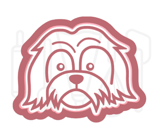 Boomer uitsteker + stempel - 3D-geprint