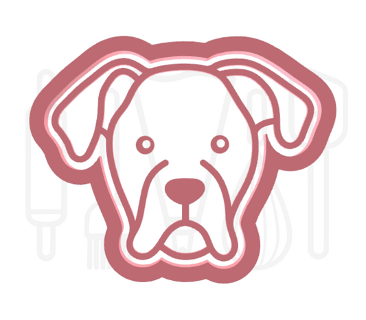 Boxer uitsteker + stempel - 3D-geprint
