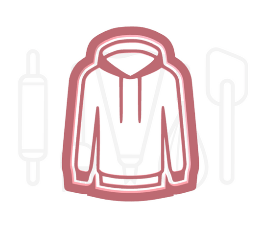 Hoodie uitsteker + stempel - 3D-geprint