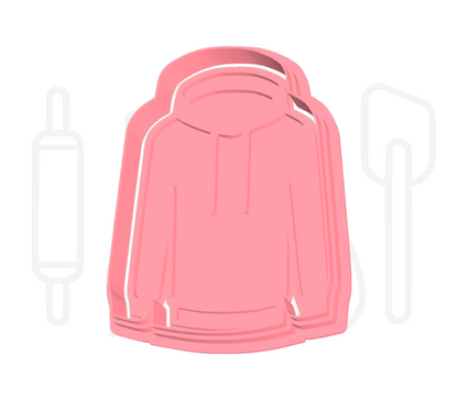 Hoodie uitsteker + stempel - 3D-geprint