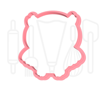 Uil uitsteker + stempel - 3D-geprint