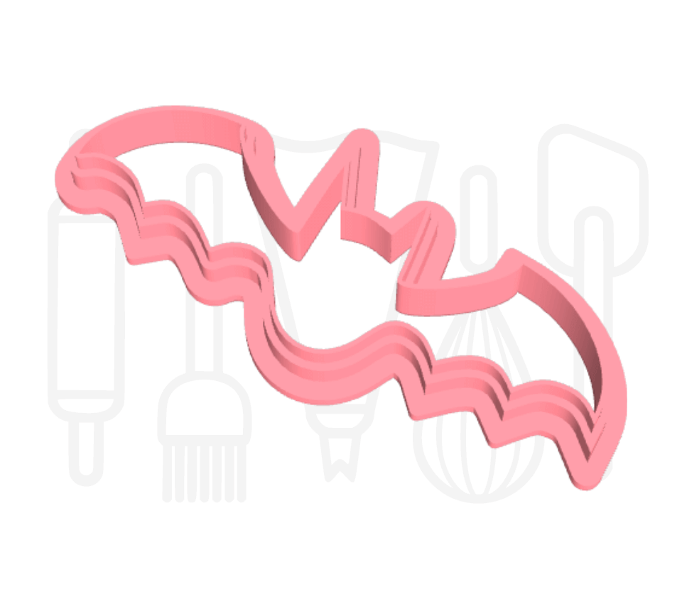 Vleermuis uitsteker - 3D-geprint