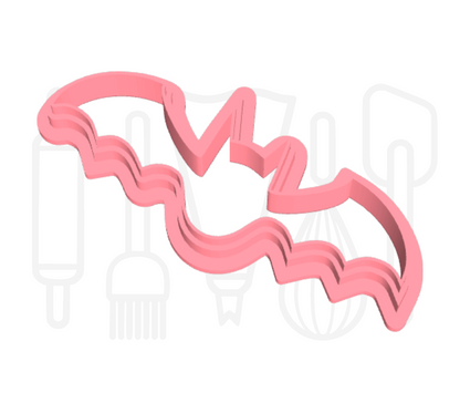 Vleermuis uitsteker - 3D-geprint