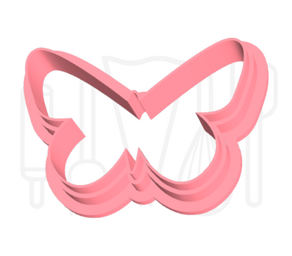 Vlinder uitsteker - 3D-geprint