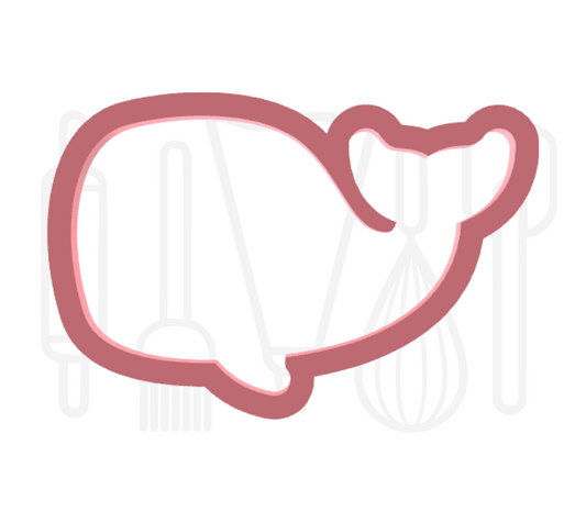 Walvis uitsteker - 3D-geprint