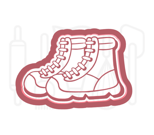Wandelschoenen uitsteker + stempel - 3D-geprint