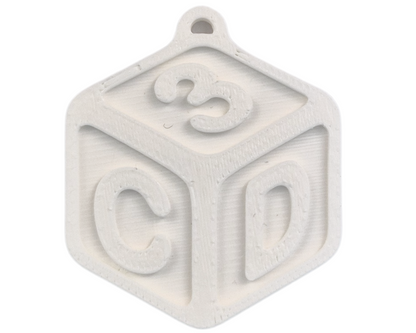 Taarttopper - Hexagon + voornamen