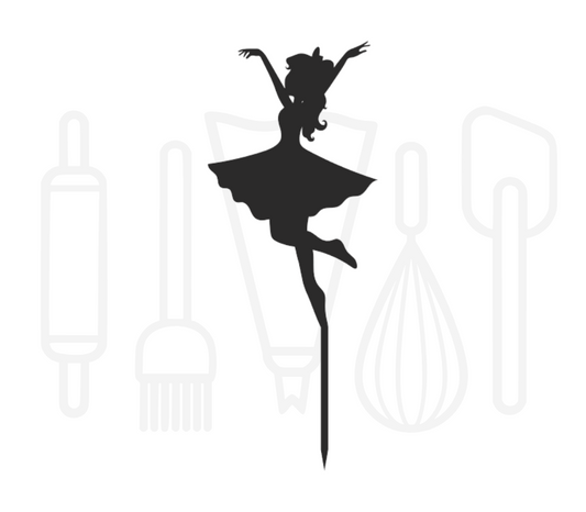 Taarttopper - Ballerina fee
