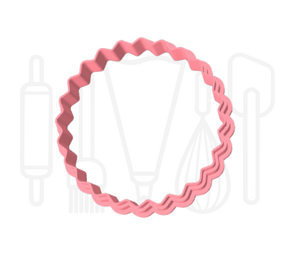 Fondant stempel Mama is zwanger - 3D Geprint