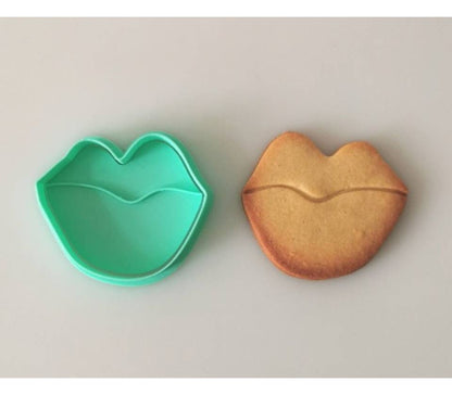 Lippen uitsteker + stempel - 3D geprint
