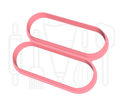 Leesteken = uitsteker - rond - 3D geprint